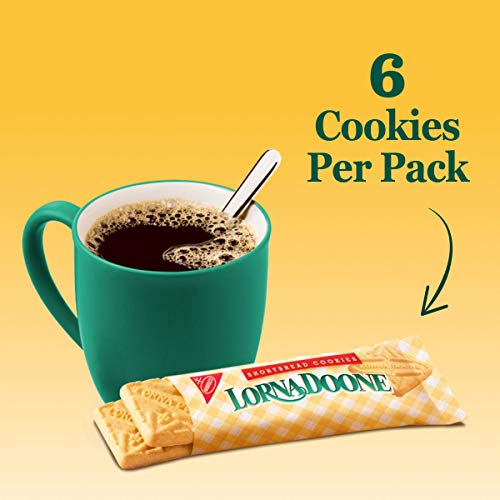 Lorna Doone Shortbread Cookies, 1 Oz Single Serve Cookies Pack