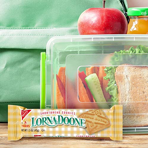 Lorna Doone Shortbread Cookies, 1 Oz Single Serve Cookies Pack