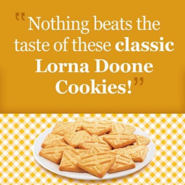 Lorna Doone Shortbread Cookies, 1 Oz Single Serve Cookies Pack ...