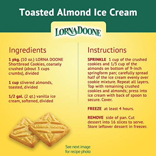 Lorna Doone Shortbread Cookies, 1 Oz Single Serve Cookies Pack