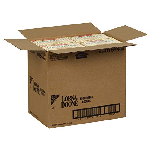 Lorna Doone Shortbread Cookies, 1 Oz Single Serve Cookies Pack