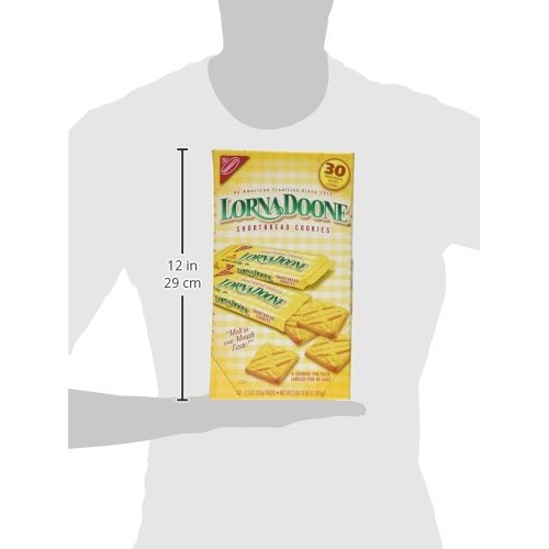 Nabisco Lorna Doone Shortbread Cookies - 30 Ct.