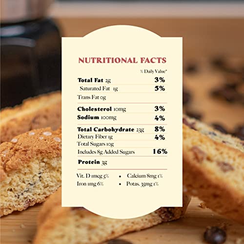 Cranberry Biscotti, Cantuccini dAbruzzo, Italian Cookies made w...