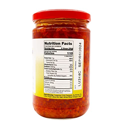 Crushed Calabrian Chili Peppers Paste, 9.8 oz 280 g Spread, Ch... Crushed Calabrian Chili Peppers Paste, 9.8 oz 280 g Spread, Ch...