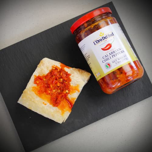 Crushed Calabrian Chili Peppers Paste, 9.8 oz 280 g Spread, Ch... Crushed Calabrian Chili Peppers Paste, 9.8 oz 280 g Spread, Ch...
