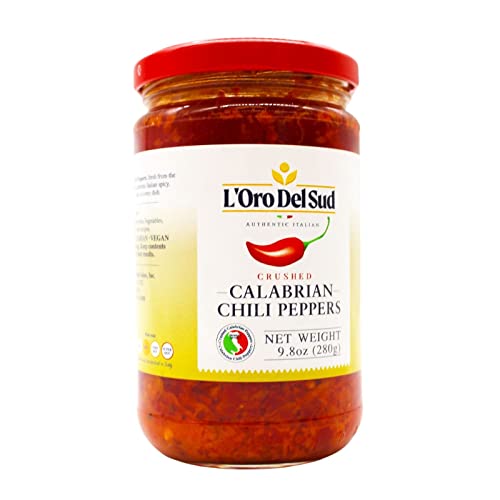 Crushed Calabrian Chili Peppers Paste, 9.8 oz 280 g Spread, Ch... Crushed Calabrian Chili Peppers Paste, 9.8 oz 280 g Spread, Ch...