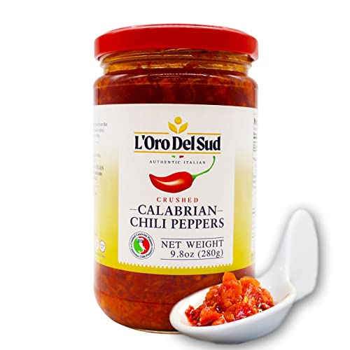 Crushed Calabrian Chili Peppers Paste, 9.8 oz 280 g Spread, Ch... Crushed Calabrian Chili Peppers Paste, 9.8 oz 280 g Spread, Ch...