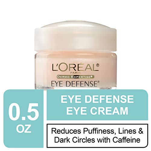 Eye Cream To Reduce Puffiness, Lines And Dark Circles, Loreal P