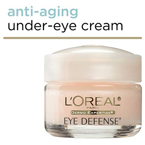 Eye Cream To Reduce Puffiness, Lines And Dark Circles, Loreal P