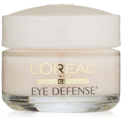 Eye Cream To Reduce Puffiness, Lines And Dark Circles, Loreal P