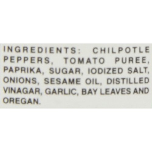 La Morena Chipotle Peppers In Adobo Sauce, 7-Ounce Tins Pack Of 6