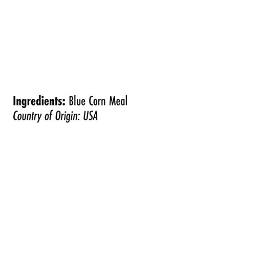 Los Chileros Blue Corn Meal, 12 Ouncepackage May Vary