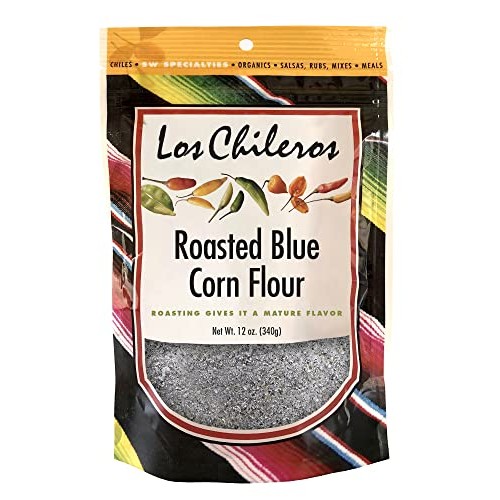 Los Chileros Blue Corn Flour, 12 Ounce