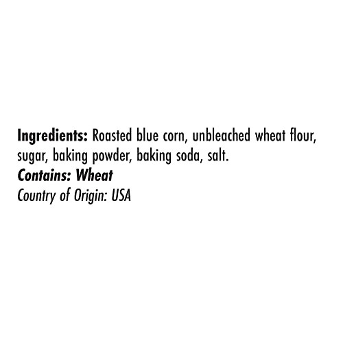 Los Chileros Blue Corn Pancake and Waffle Mix, 16 Ounce