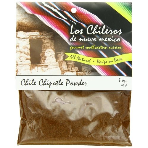 Los Chileros Chile Chipotle, Powder, 3 Ounce