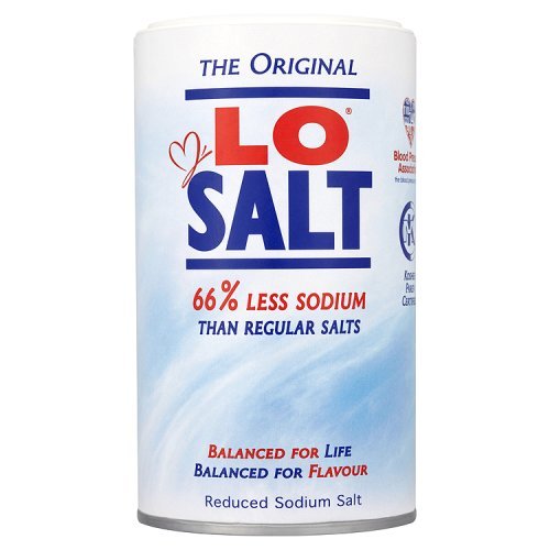 Lo Salt Reduced Sodium Salt 350G