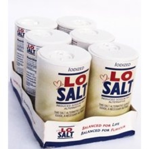 The Original Losalt, 12.4-Ounce Pack Of 3