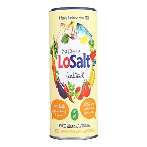 Losalt Salt Iodized, 12.35 Oz