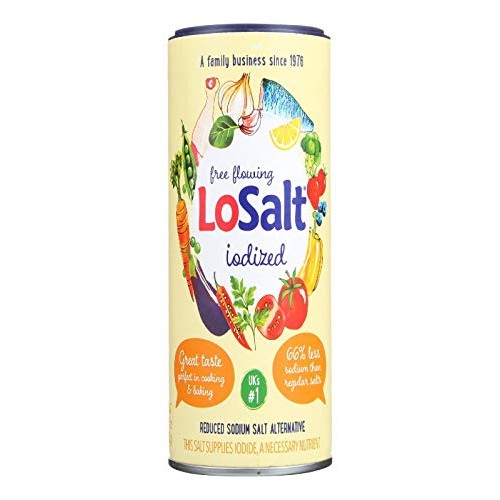 Losalt Salt Iodized, 12.35 Oz