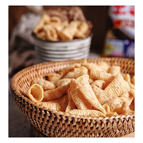 Korean Lotte Popping Corn Chips Original-Red-144G