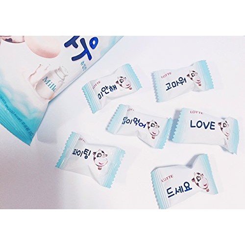 Korean Lotte Soft Malang Cow Fresh Grade Milk &Amp; Strawberry Milk