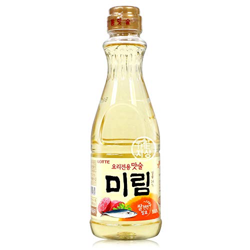 Lotte Korean Cooking Rice Wine, Mirin 900Ml 3 Pack