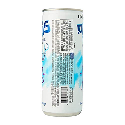 Lotte Milkis Soda Beverage, 8.5 Fluid Ounce Pack Of 6