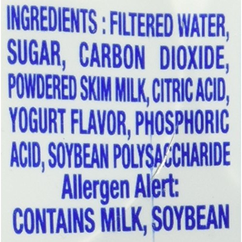 Lotte Milkis Soda Beverage, 8.5 Fluid Ounce Pack Of 6