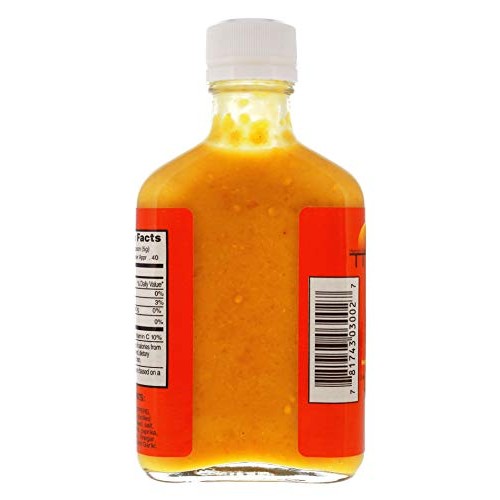 Lotties Traditional Barbados Hot Sauce Yellow 6.75 Oz. 200Ml