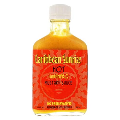 Lotties Traditional Barbados Hot Sauce Yellow 6.75 Oz. 200Ml