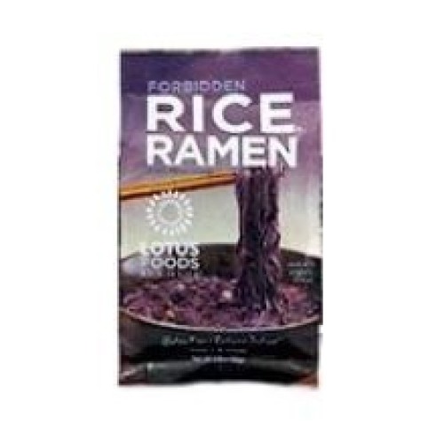 Lotus Foods Organic Forbidden Rice Ramen With Miso Soup, 2.8 Oun