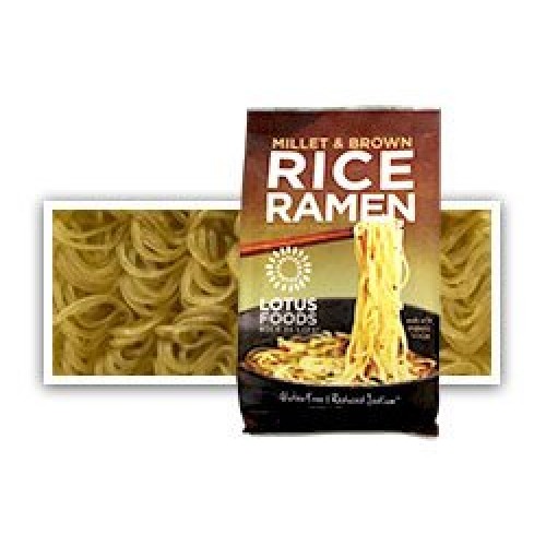 Lotus Foods -Gluten Free Rice Ramen Variety Pouch 6 Pack - [Forb