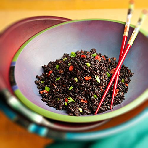 Lotus Foods Gourmet Organic Forbidden Rice, 11 Pound Pack Of 1