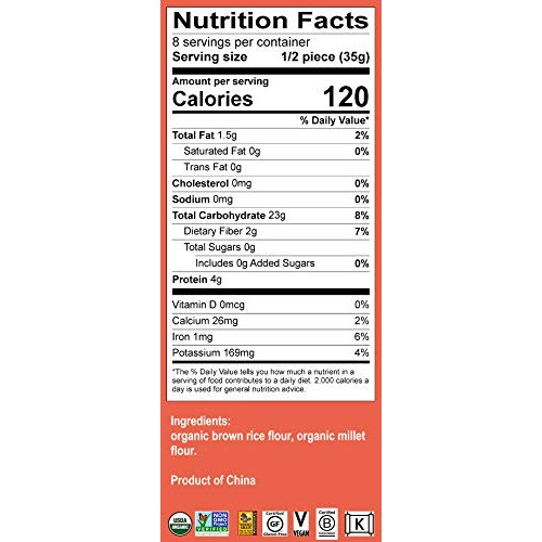 Lotus Foods Gourmet Organic Millet And Brown Rice Ramen Noodles,