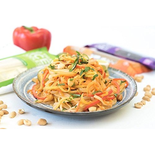 Lotus Foods Gourmet Organic Traditional Pad Thai Noodles, 8 Count