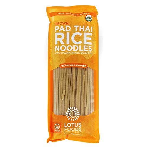 Lotus Foods Organic Brown Rice Pad Thai Noodles, 8 Oz