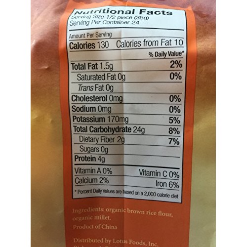 Lotus Foods Organic Brown Rice Ramen 12 Packper Bag, 30 Oz