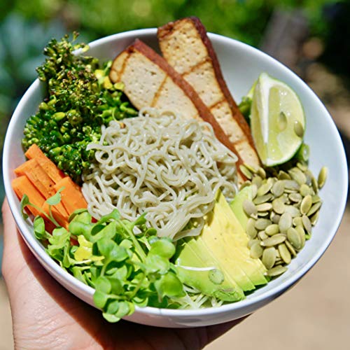 Lotus Foods Organic Quick-Cook Jade Pearl Rice Ramen Noodles, 10