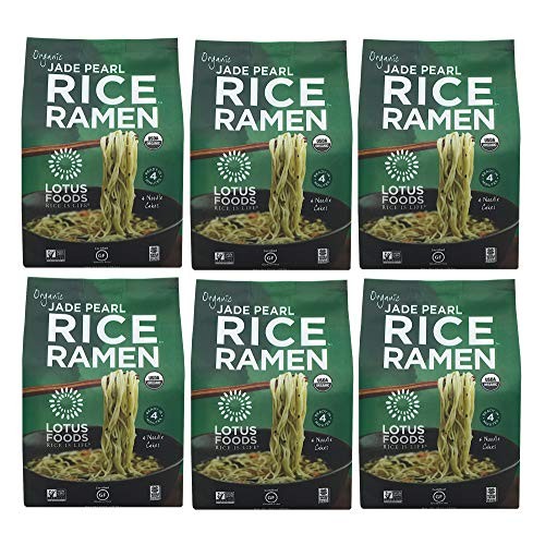 Lotus Foods Organic Quick-Cook Jade Pearl Rice Ramen Noodles, 10
