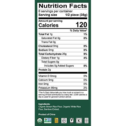 Lotus Foods Organic Quick-Cook Jade Pearl Rice Ramen Noodles, 10