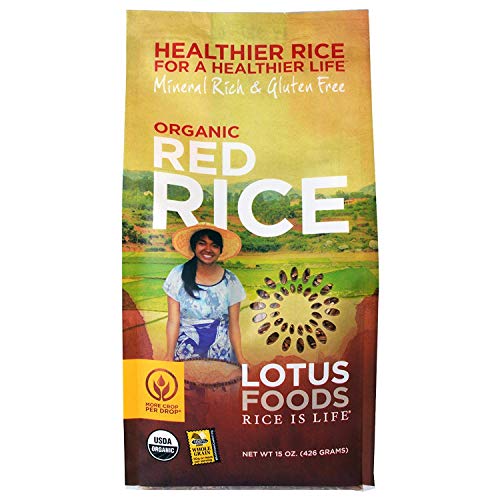 Lotus Foods, Organic Red Rice,15-Ounce Pack Of 6