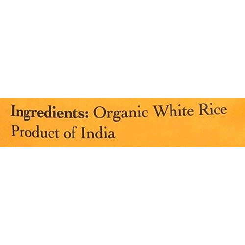 Lotus Foods, Rice Basmati White Organic, 30 Ounce