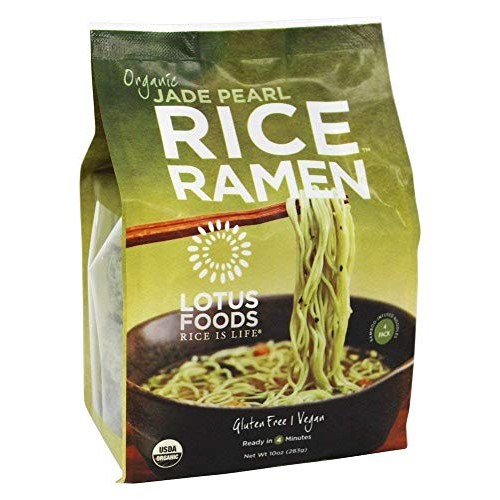 Lotus Foods - Organic Rice Ramen Bamboo-Infused Noodles, Jade Pe