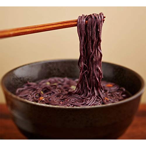 Lotus Foods Rice Ramen Noodles, Forbidden Rice With Miso Soup, 1