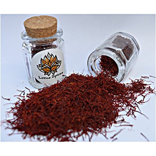 Lotus Spices - Genuine Persian Saffron, Grade A+, Sargol Highest