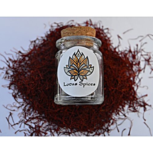 Lotus Spices - Genuine Persian Saffron, Grade A+, Sargol Highest