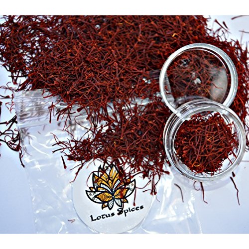Lotus Spices - Genuine Persian Saffron, Grade A+, Sargol Highest