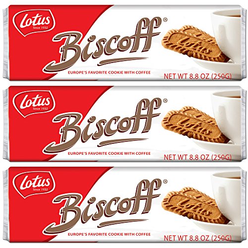 Biscoff Cookies - 8.8 Oz Pack Of 3