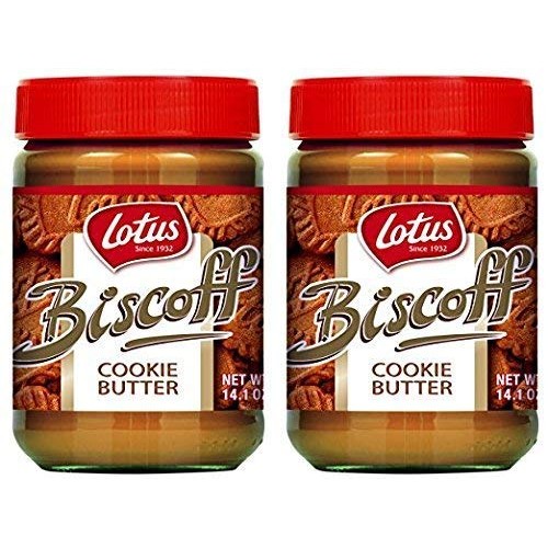 Biscoff Cookie Butter Spread 14.1 Oz Pack Of 2