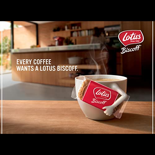 Lotus Biscoff - European Biscuit Cookies - 8.8 Ounce 10 Count